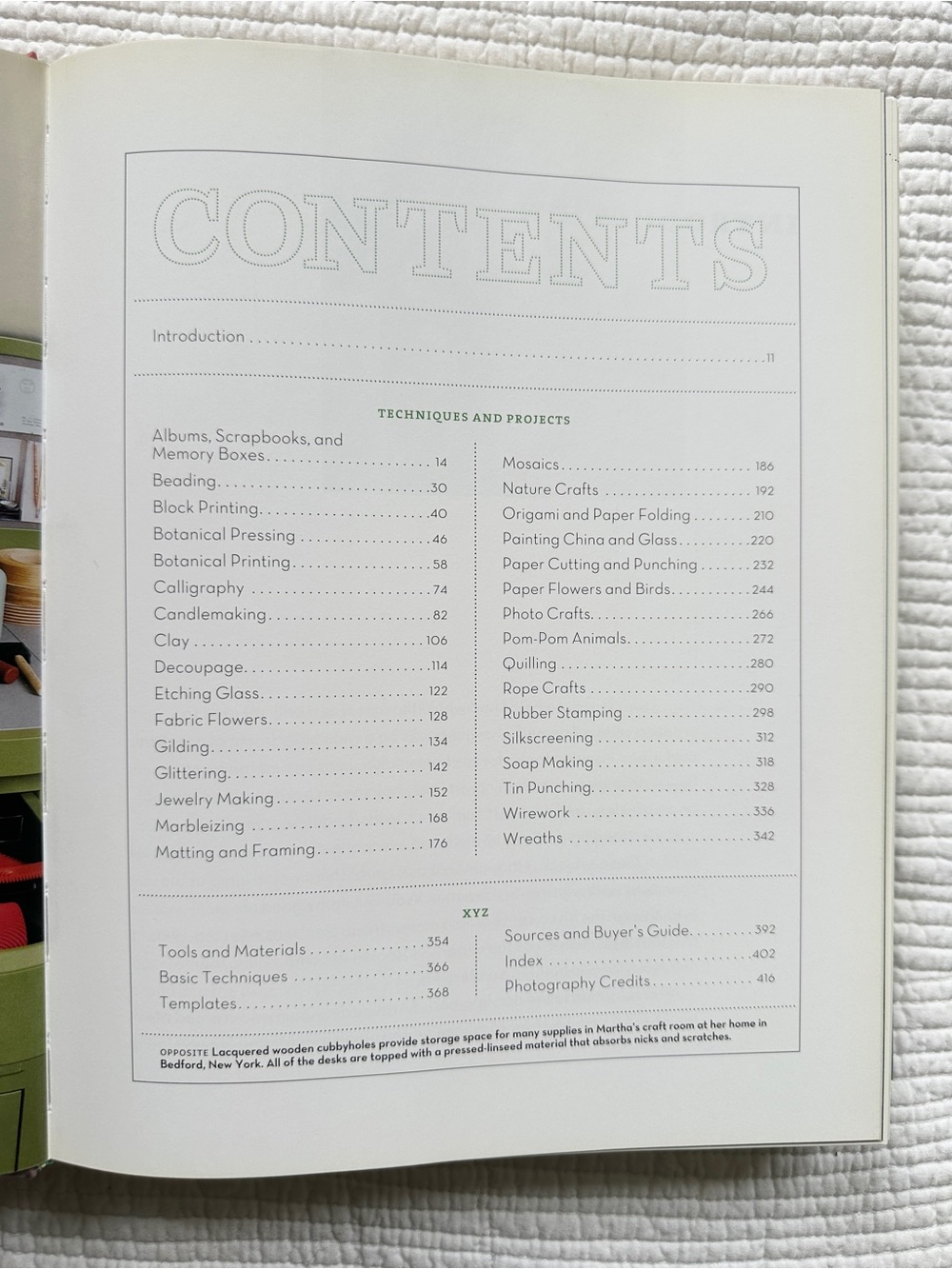 Martha Stewart's Encyclopedia of Crafts: An A-to-Z Guide Hardcover Book DIY Art - Picture 13 of 13